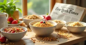 Read more about the article Ancient Grain in a Healthy Cereal NYT
