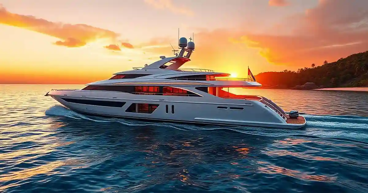 You are currently viewing Set Sail in Style Discovering Make1M.com Luxury Yachts