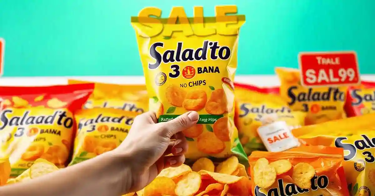 You are currently viewing Saladito Banana Chips on Sale This Week